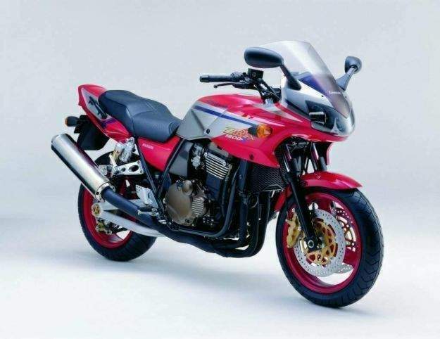 2001 Kawasaki ZRX1200
